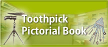 Toothpick Pictorial Book